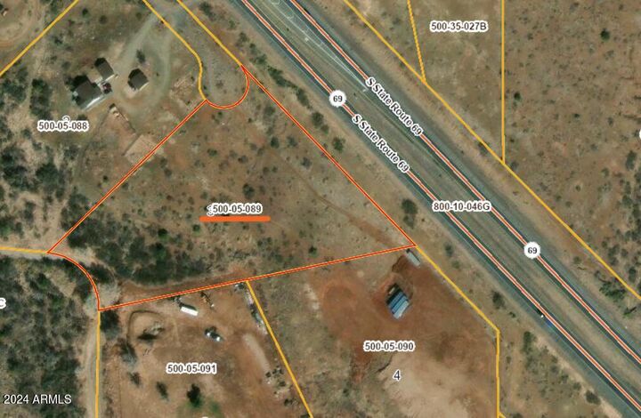 Property Photo: 13084 S State Route 69 -- 3 AZ 86333