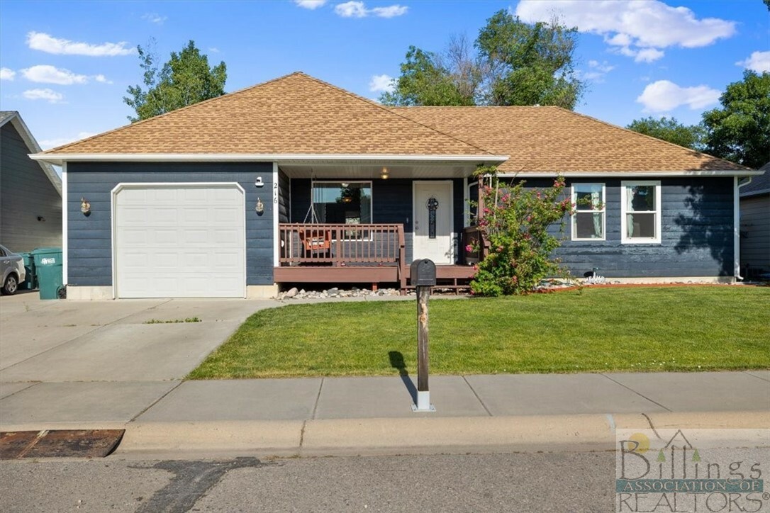 Property Photo:  216 Monarch Street  MT 59101 