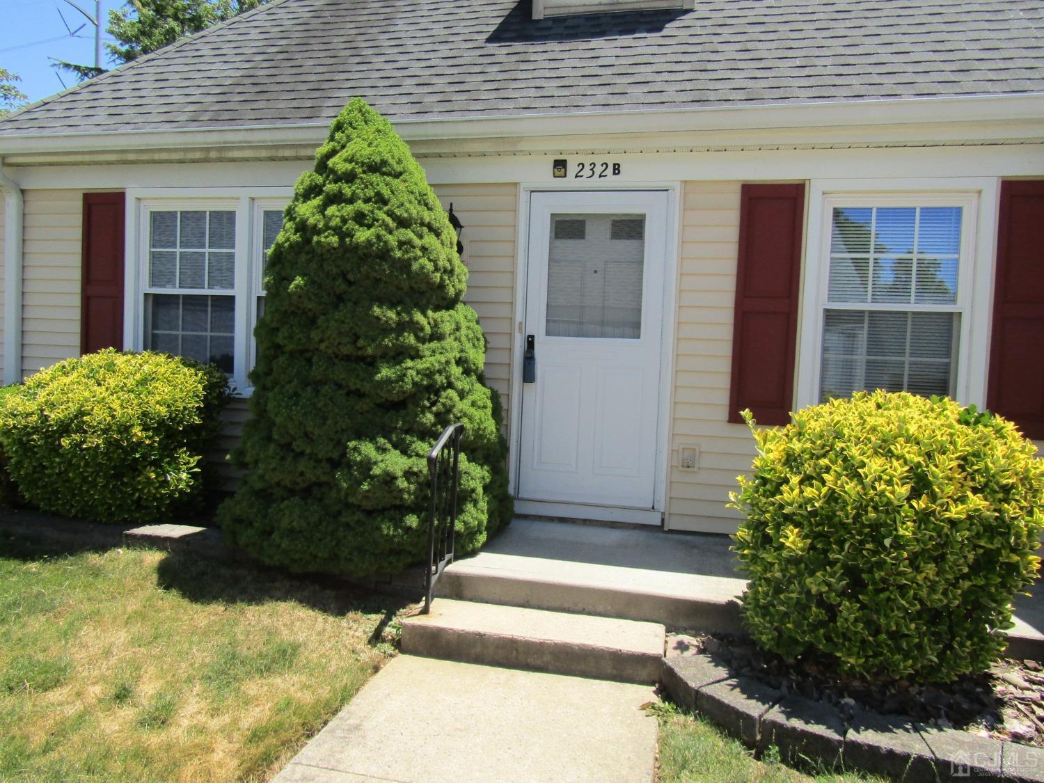Property Photo: 232-B Marblehead Lane 232B NJ 08831