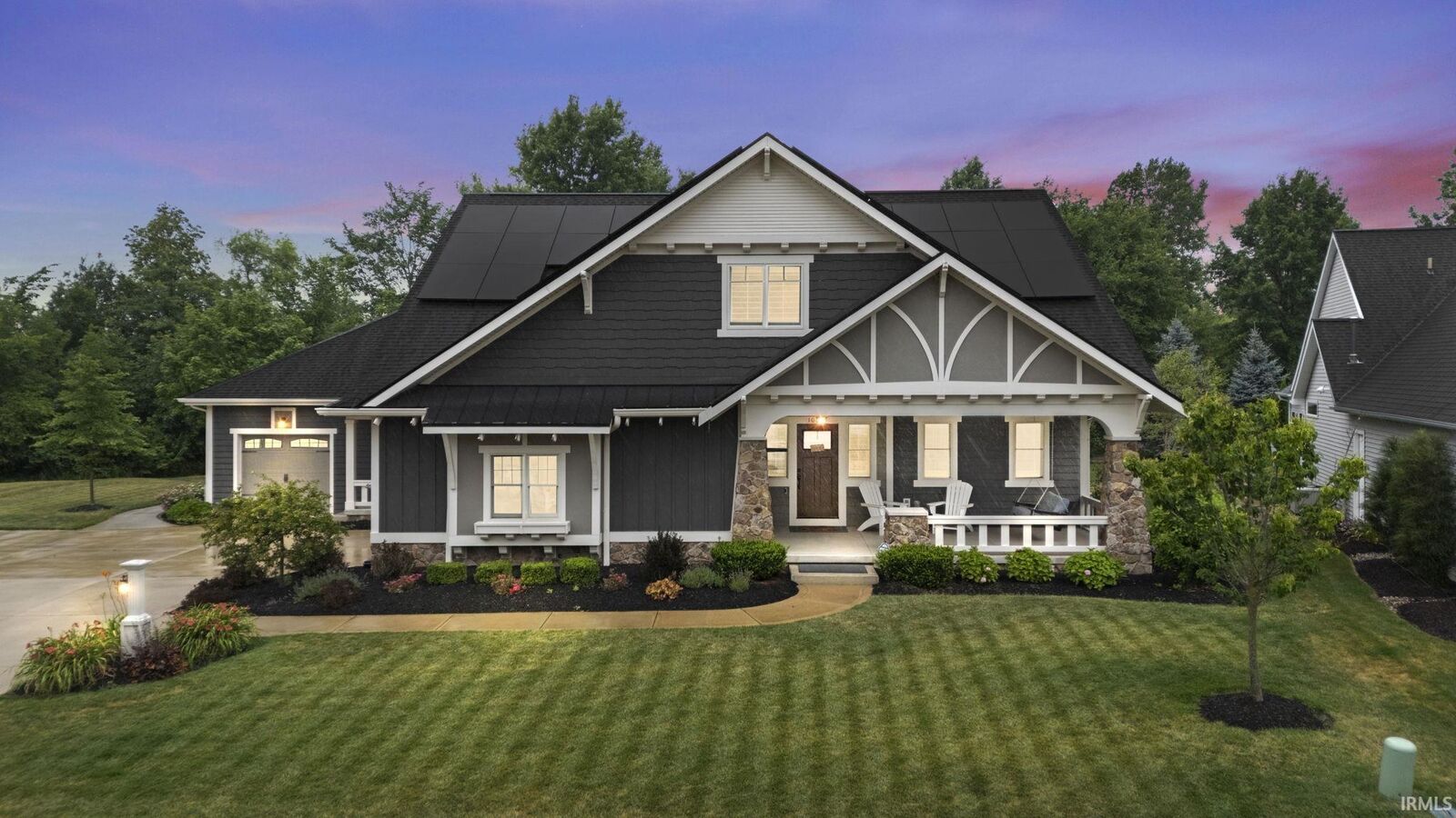 Property Photo: 10053 Foxwood Passage IN 46835-0004
