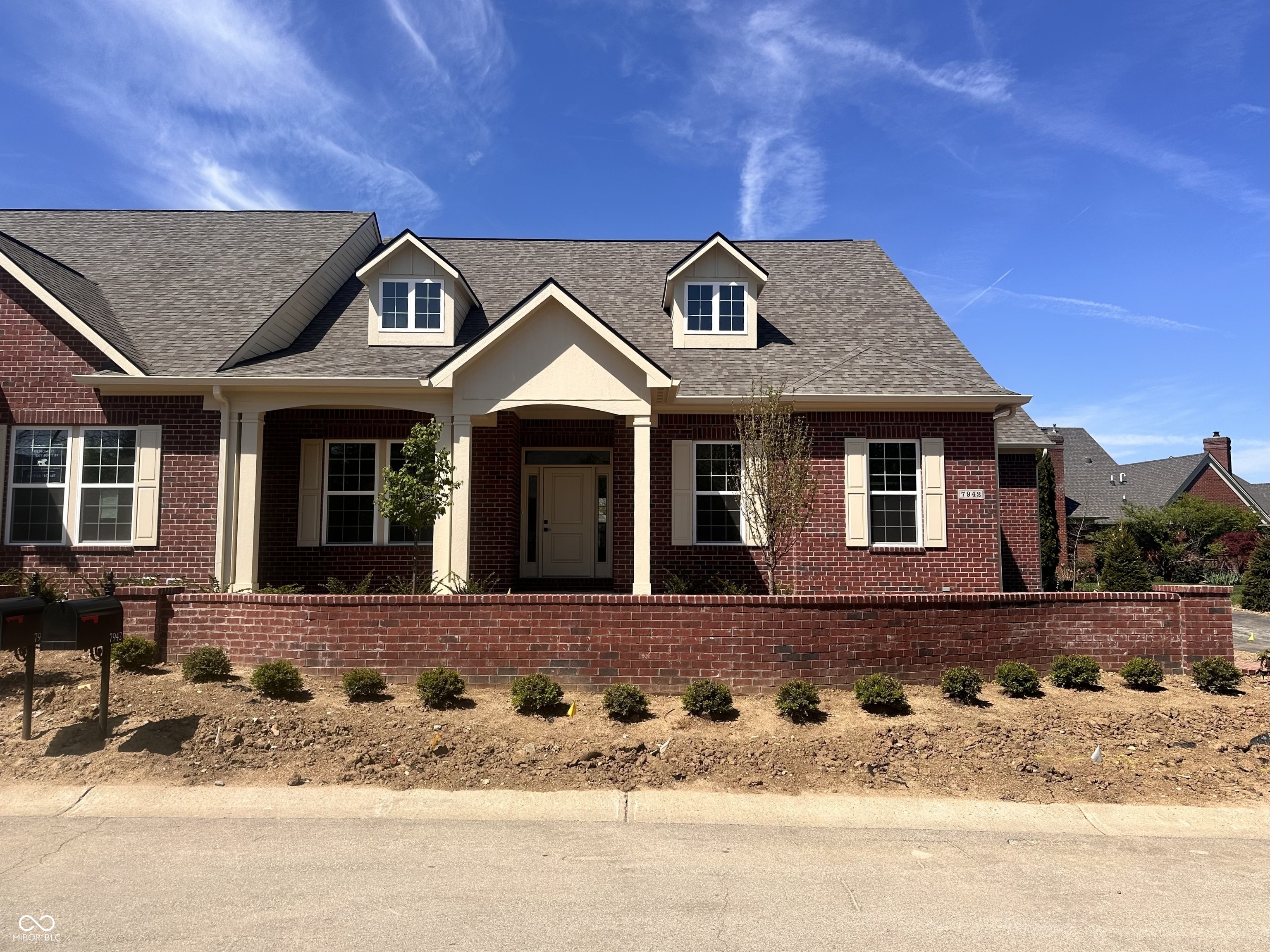 Property Photo: 7942 Beaumont Green Place IN 46250