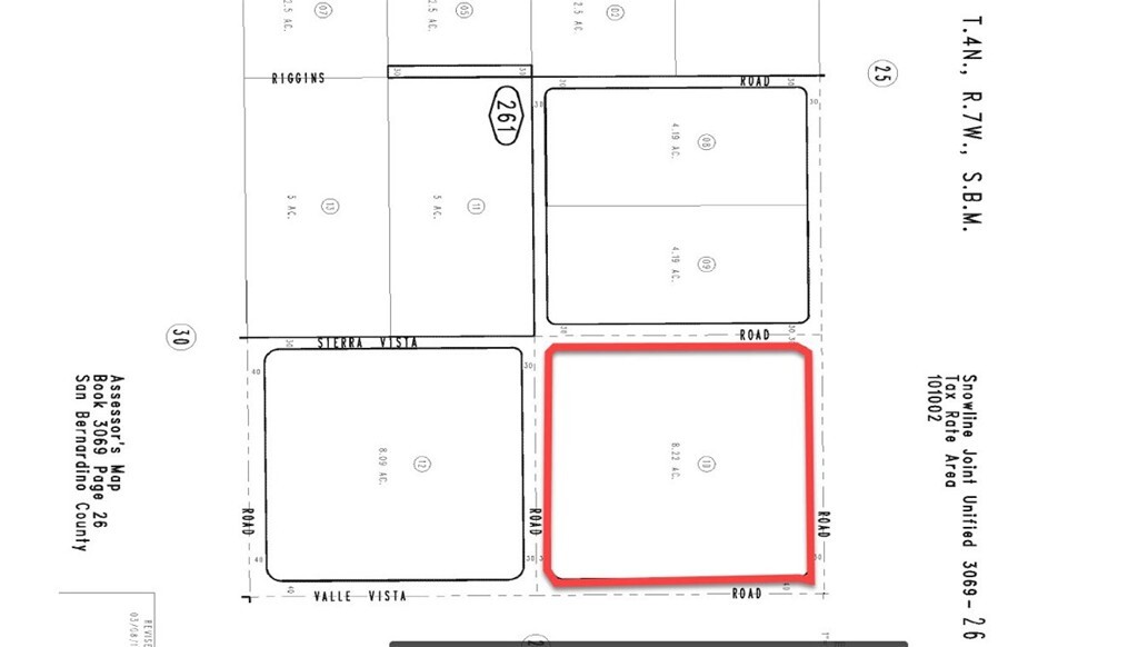 Property Photo:  0 Valle Vista Road  CA 92371 