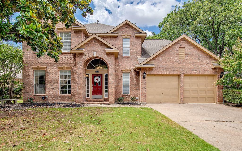 Property Photo: 3509 Creekside Court TX 76021