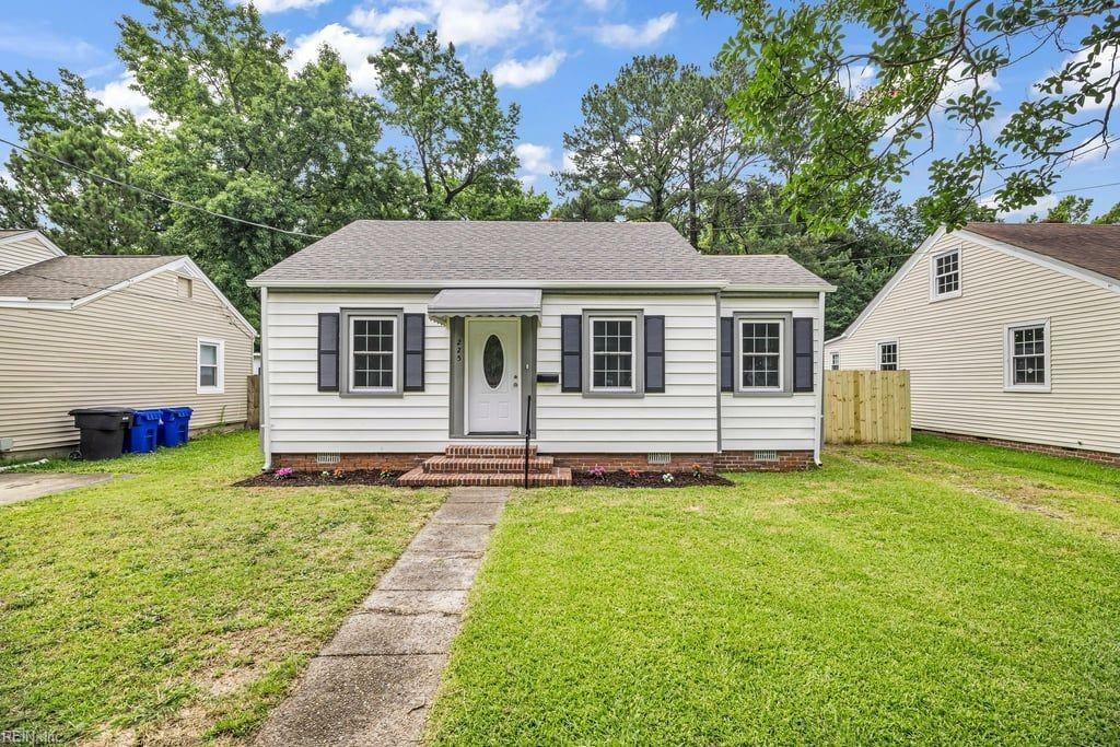 Property Photo:  225 Charles Avenue  VA 23702 