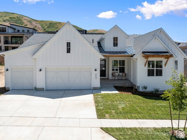 Property Photo:  5854 N Fox Canyon Rd  UT 84043 