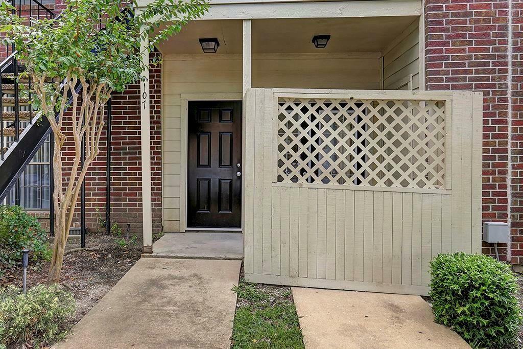 Property Photo:  8055 Cambridge Street 107  TX 77054 