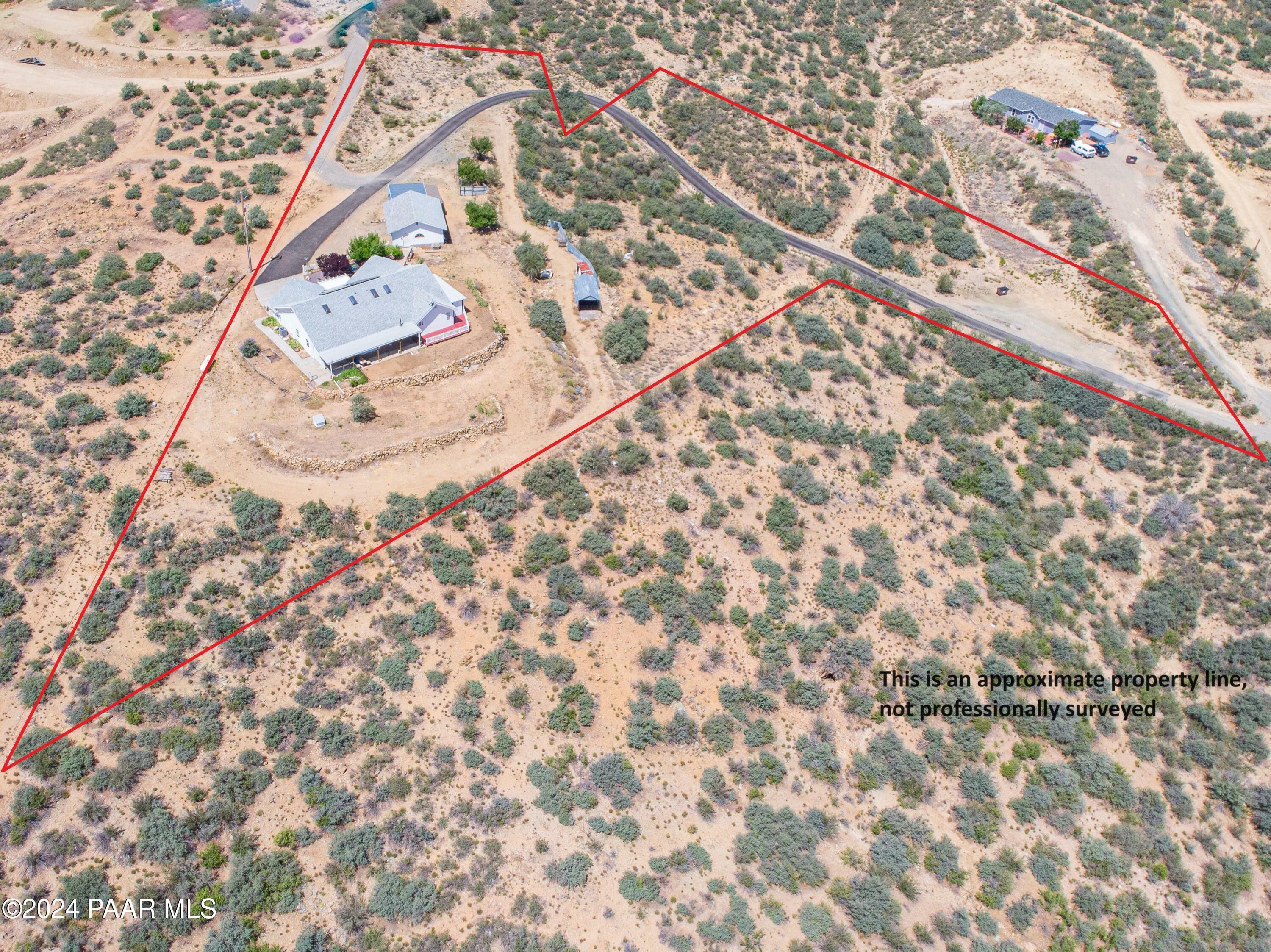 Property Photo:  11655 E Yavapai Drive  AZ 86327 