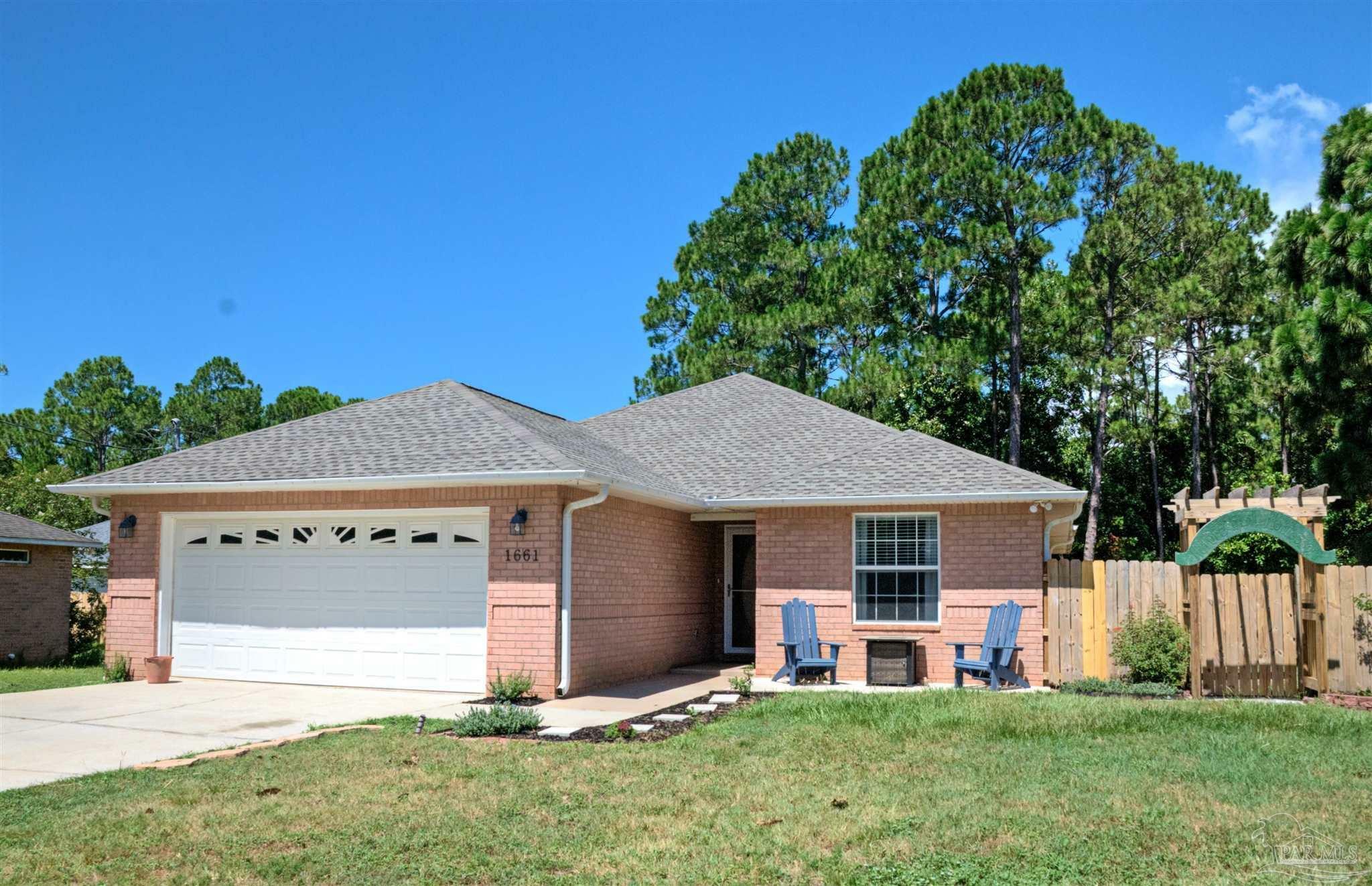 Property Photo:  1661 Woodlawn Beach Rd  FL 32563 