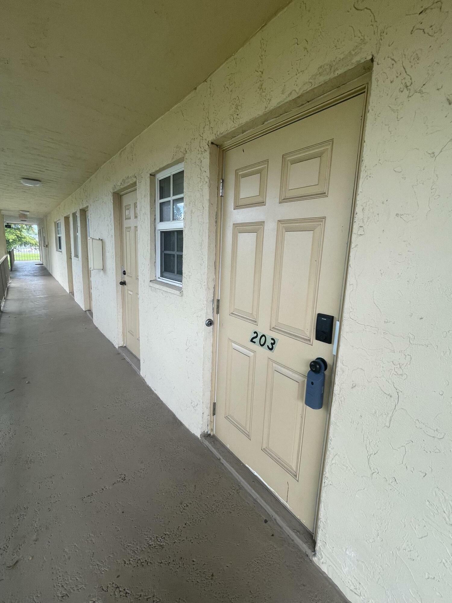 Property Photo:  1600 Dover Road 203B  FL 33445 