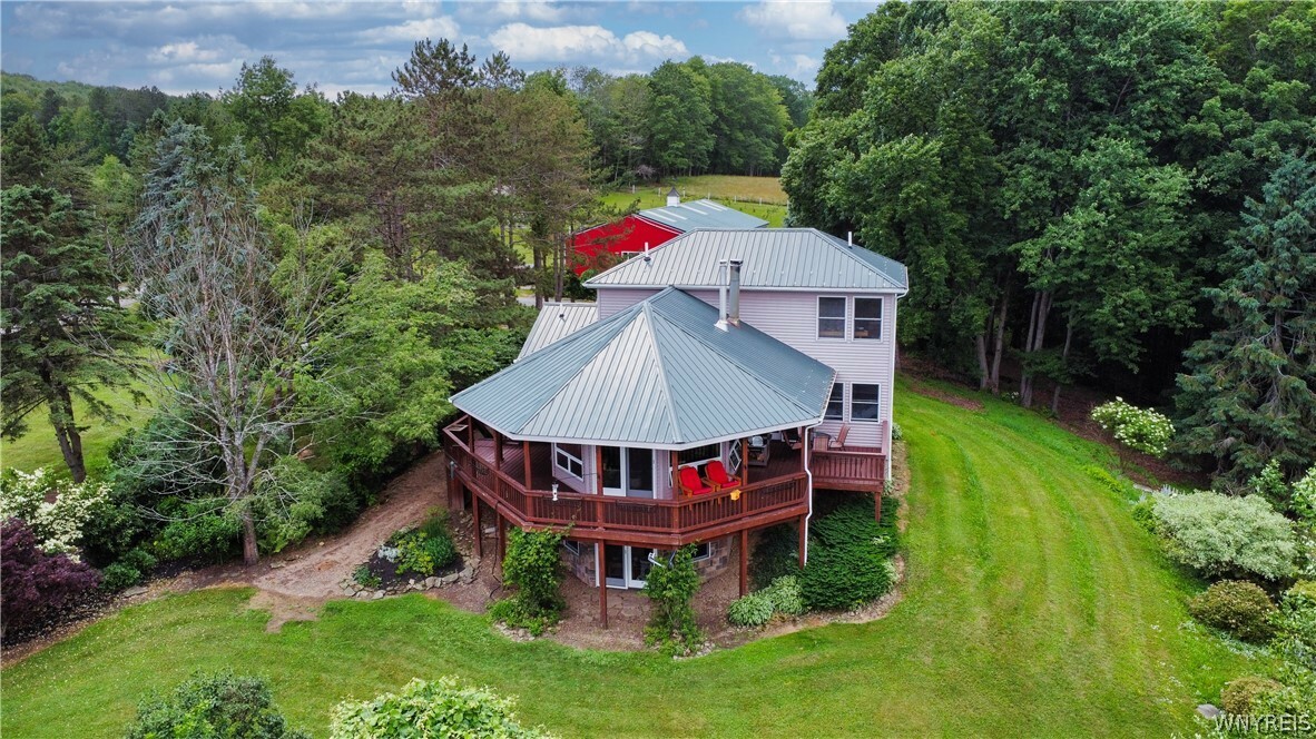 Property Photo:  8446 Stout Road  NY 14727 