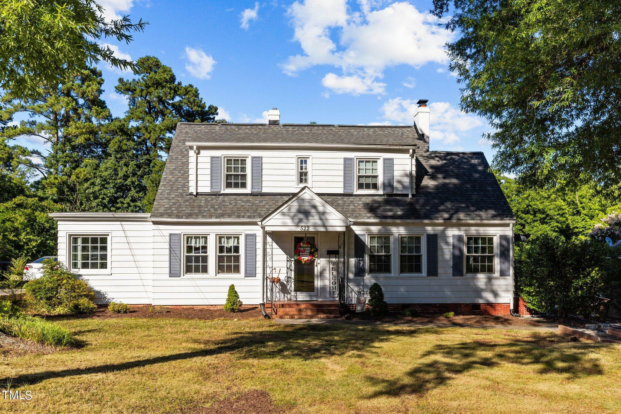 Property Photo:  522 W Gordon Street  NC 27573 