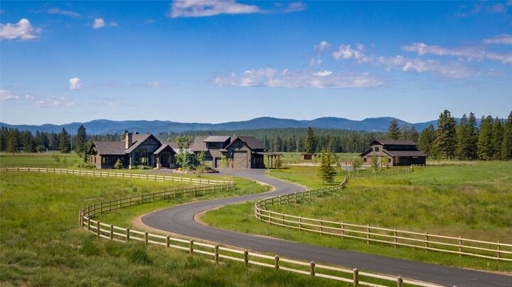 Property Photo:  2046 Spring Prairie Ranch Road  MT 59937 