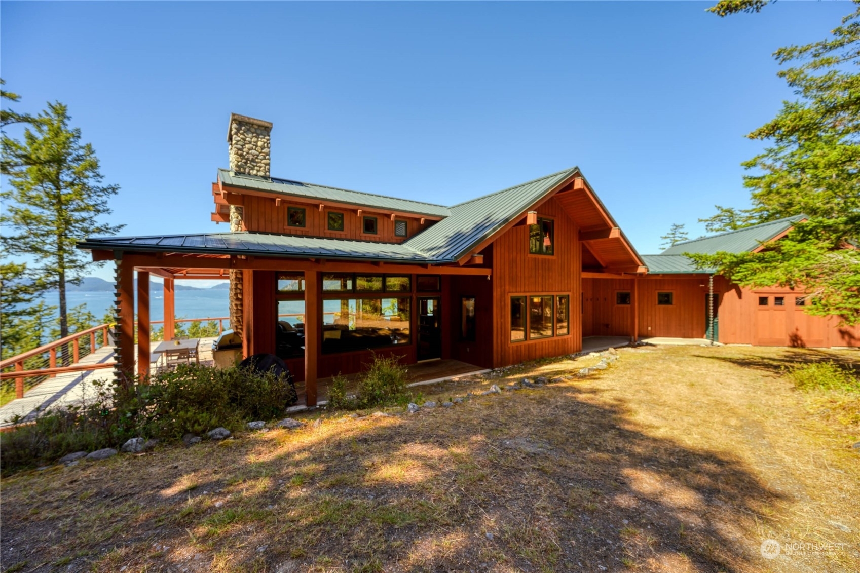 Property Photo:  707 NW Thatcher Pass Road  WA 98221 