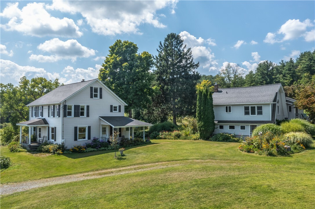 Property Photo:  34 Millard Hill Road  NY 14867 