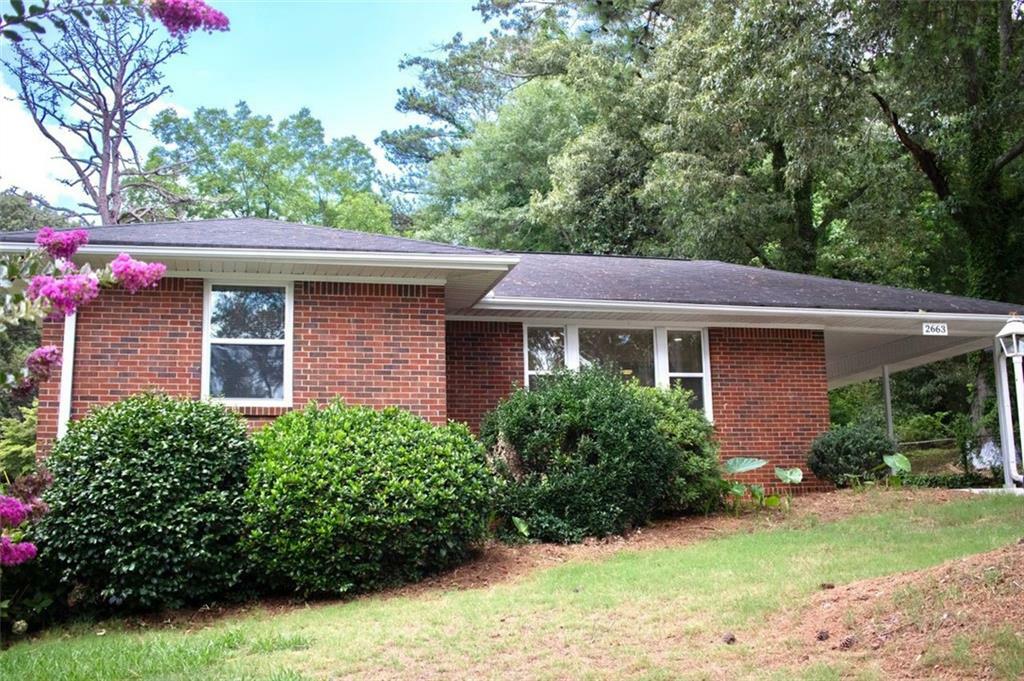 Property Photo:  2663 Fairlane Drive SE  GA 30354 