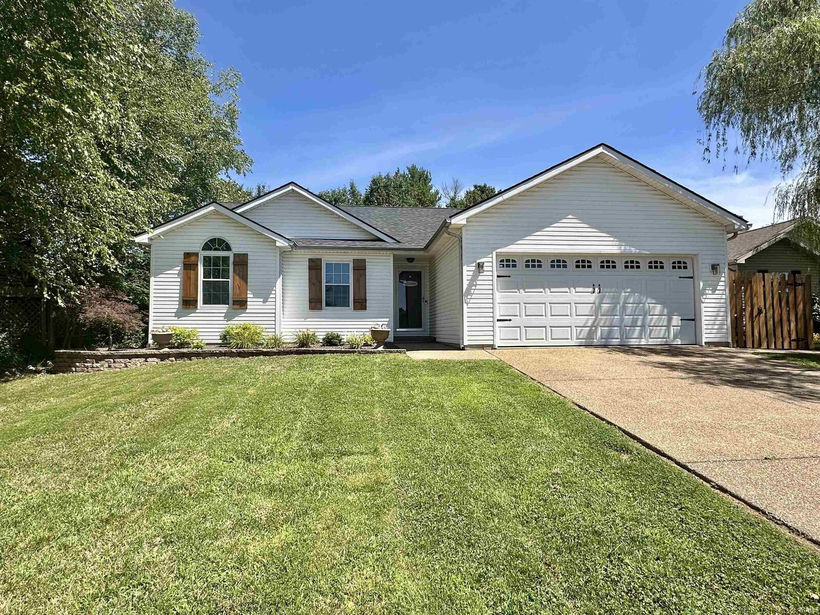 Property Photo:  7733 Miranda Drive  IN 47711 
