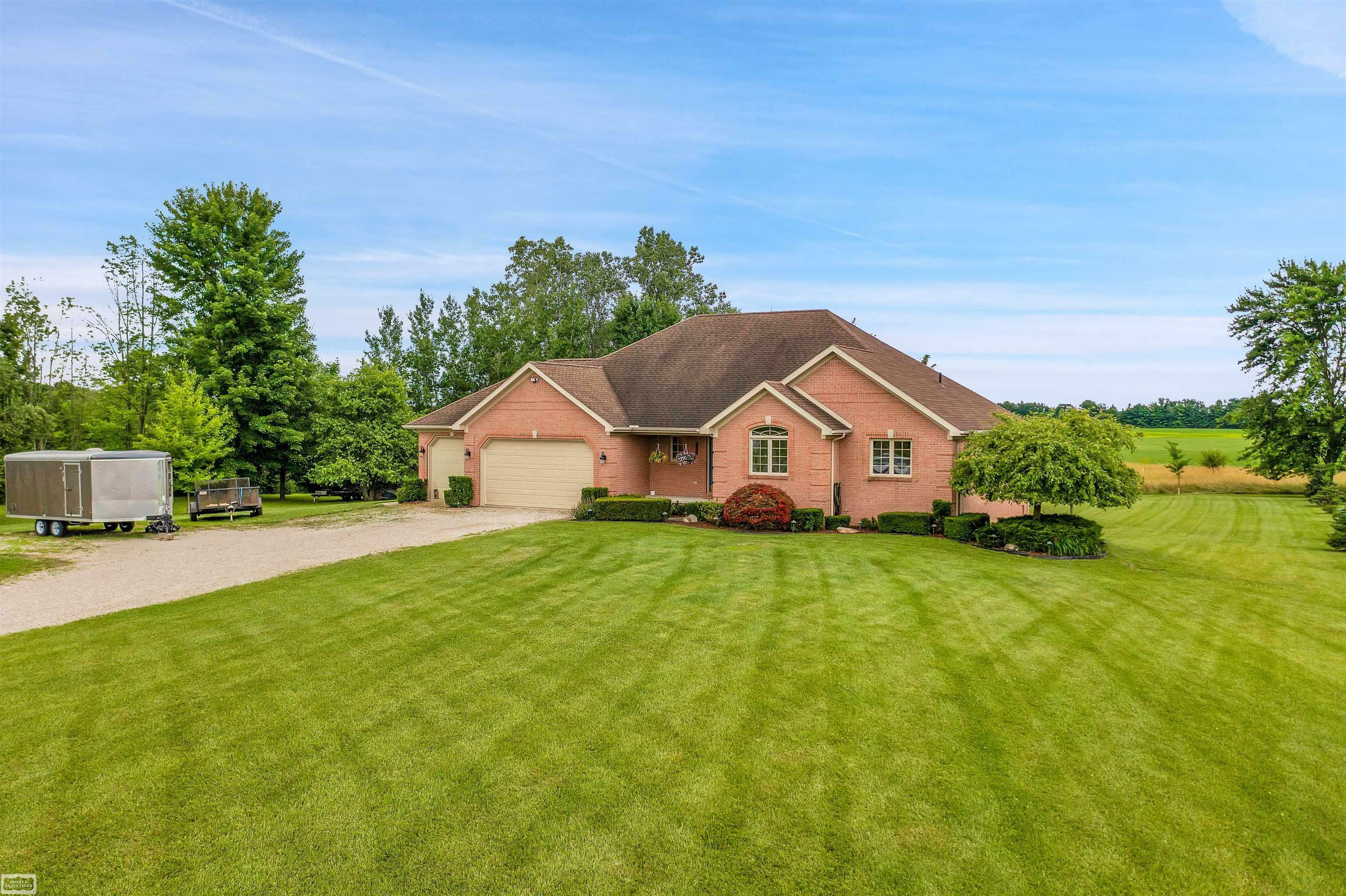 Property Photo:  12443 Belle River  MI 48041 