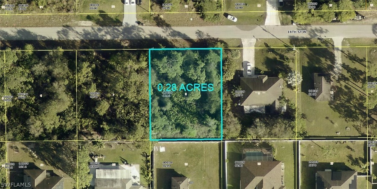 Property Photo:  3821 18th Street W  FL 33971 