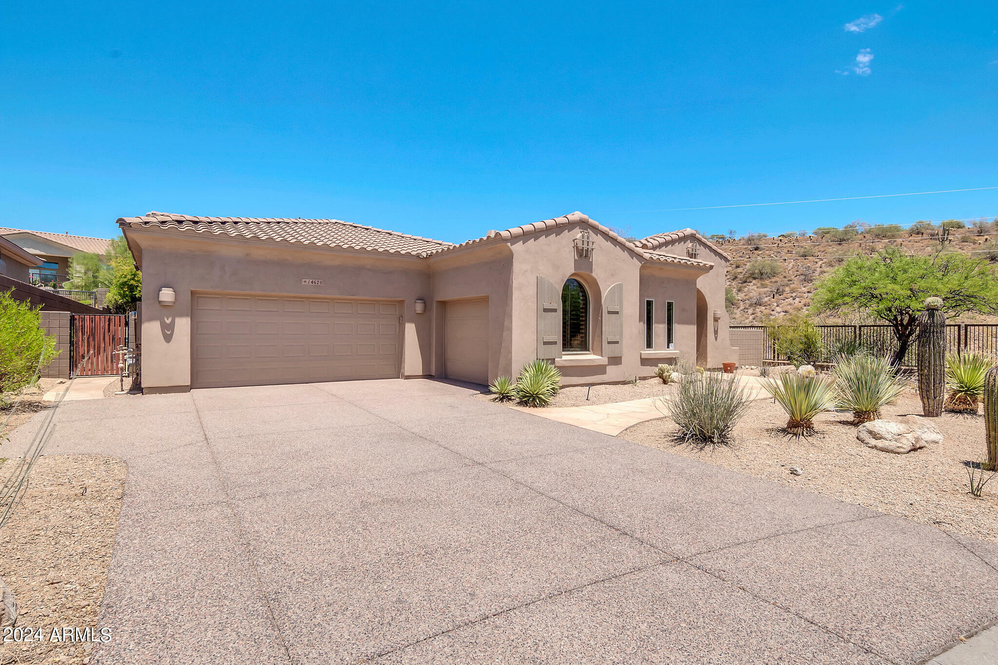 Property Photo:  14670 E Desert Trail  AZ 85259 