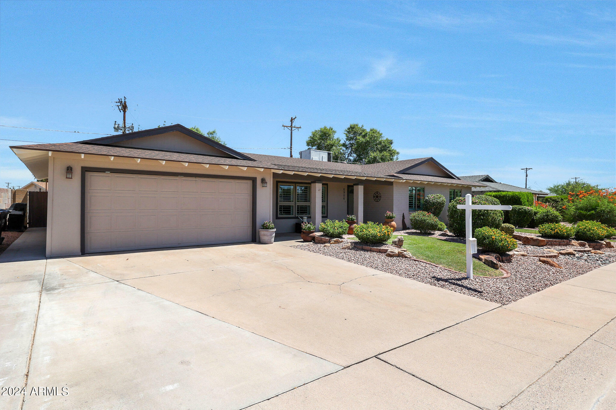 Property Photo:  6906 E Hubbell Street  AZ 85257 