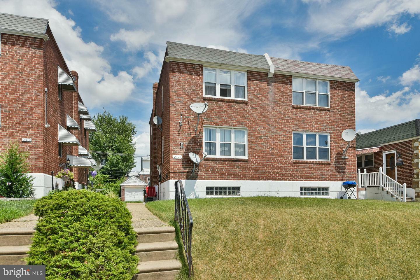 Property Photo:  2321 Loney Street  PA 19152 