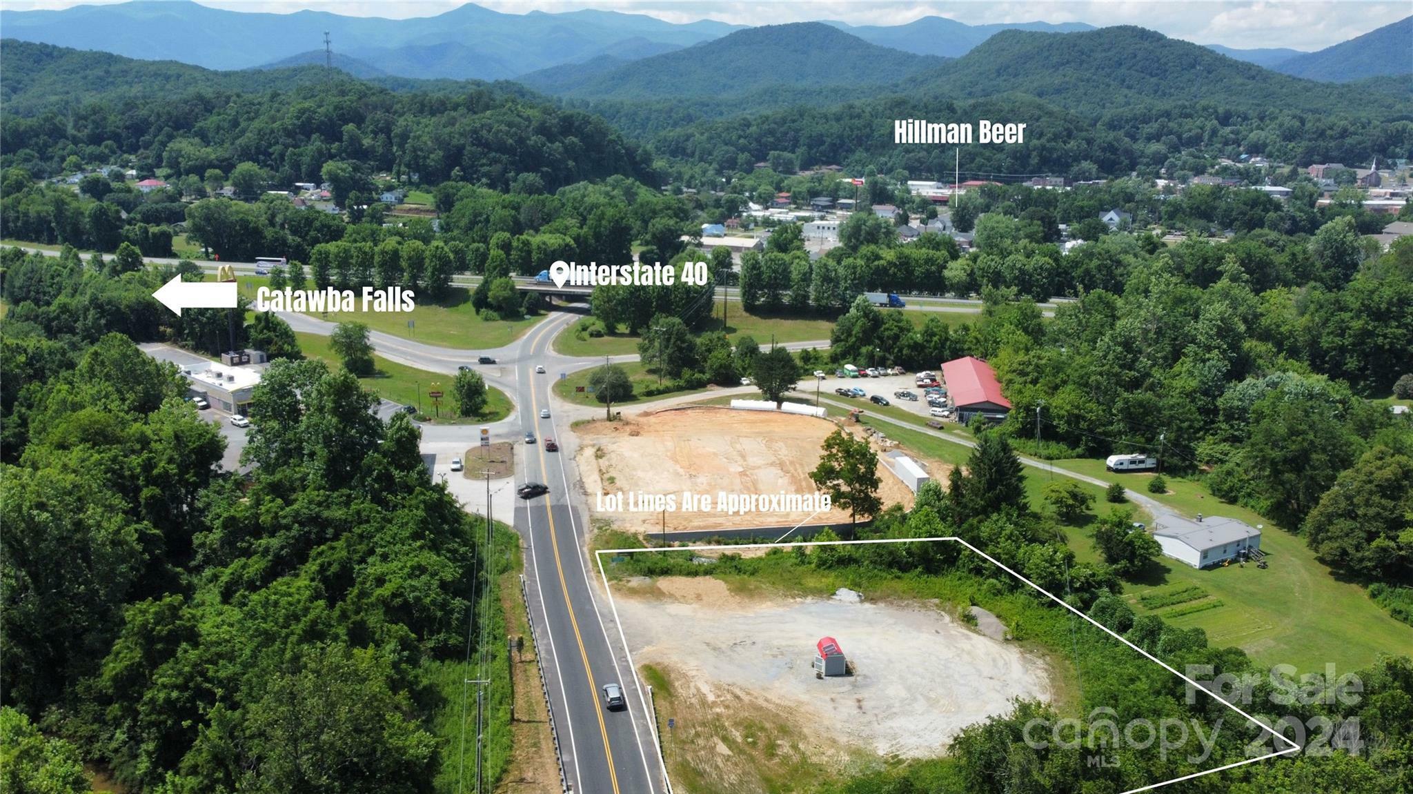 Property Photo:  611 Bat Cave Road  NC 28762 