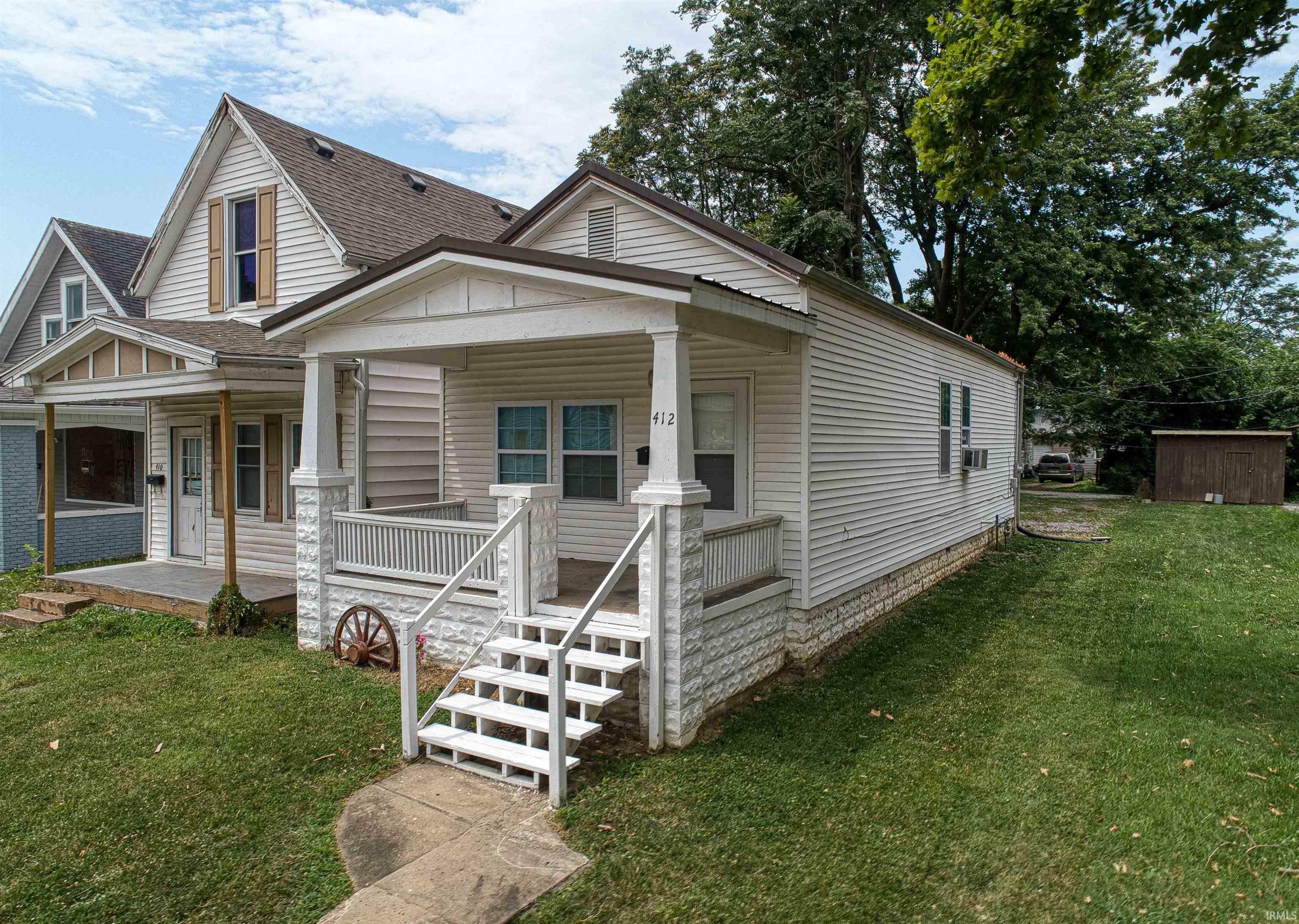 Property Photo:  412 N Fourth Avenue  IN 47710 