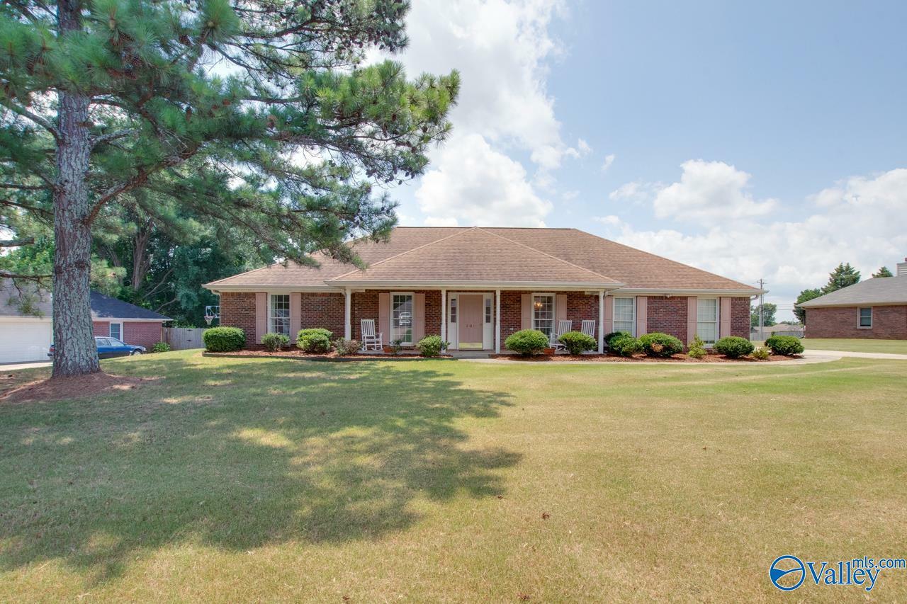 Property Photo: 208 Badger Drive AL 35749