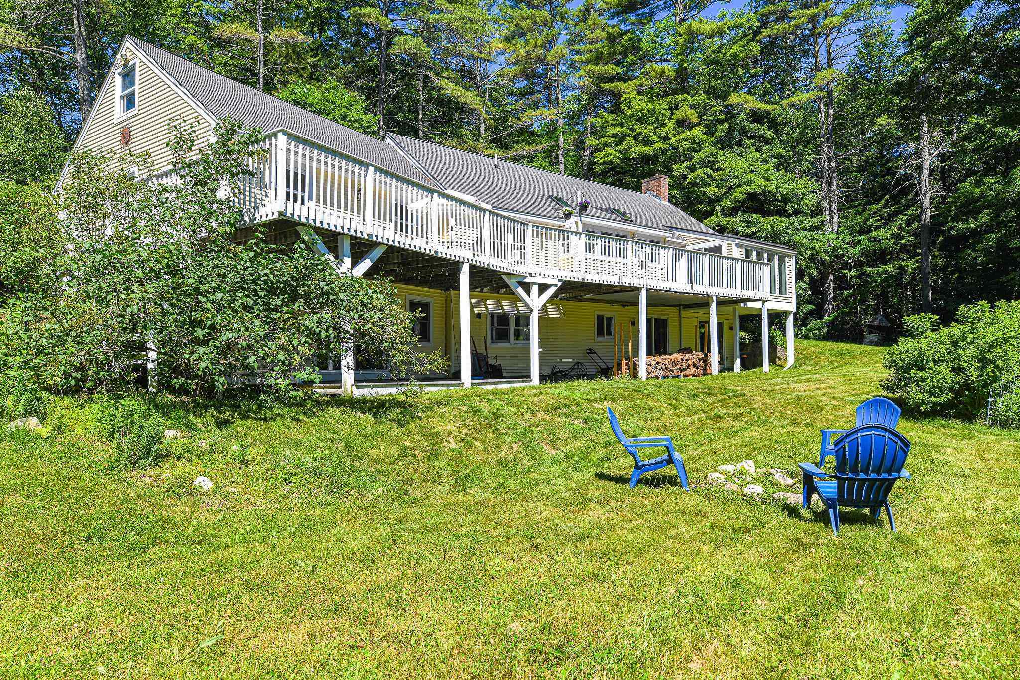 Property Photo:  486 Shaker Road  NH 03260 