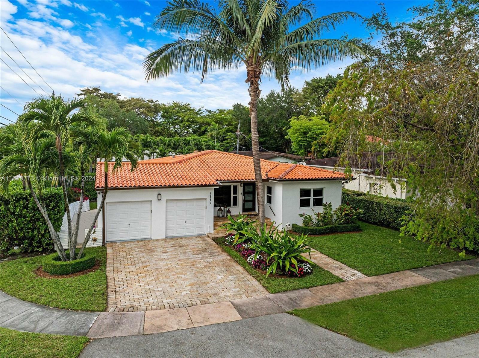 Property Photo:  1559 Trevino Ave  FL 33134 