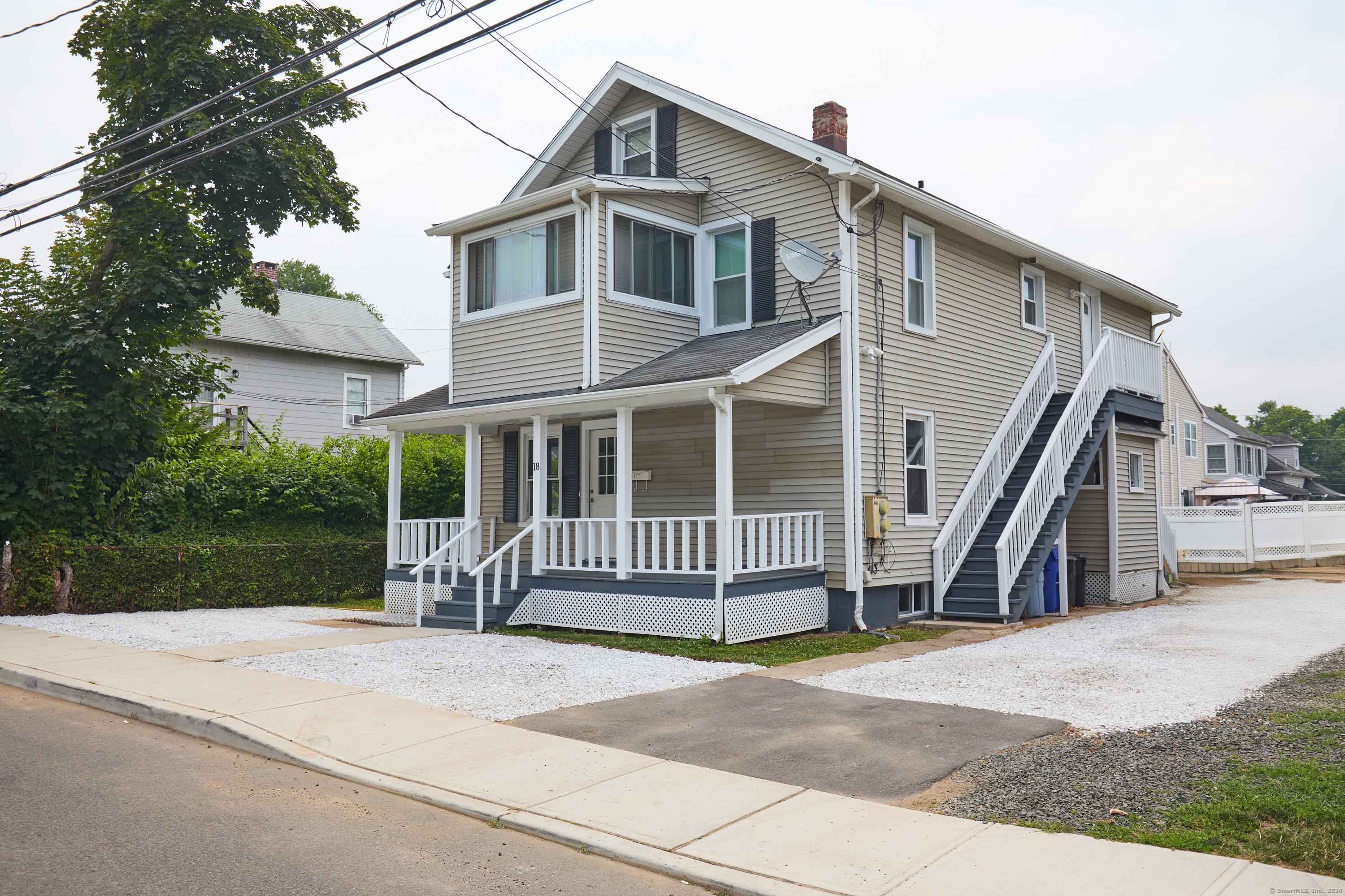 Property Photo:  18 Plymouth Avenue  CT 06851 