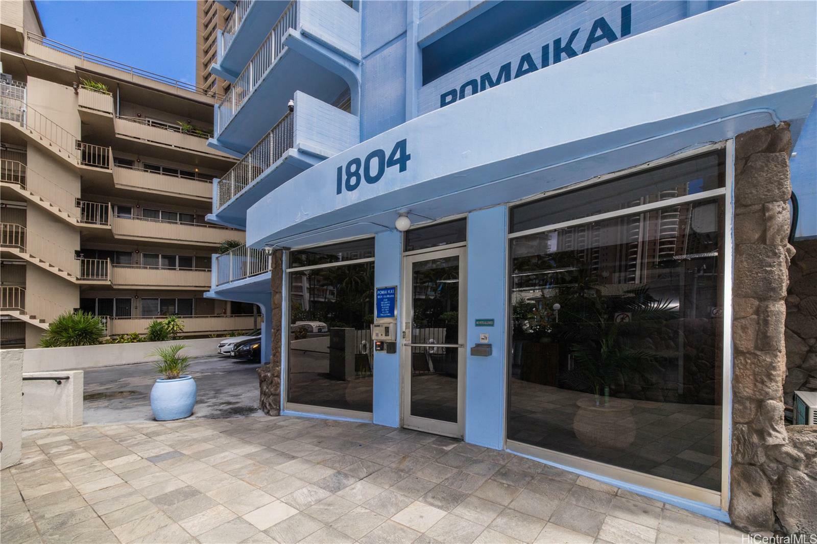 Property Photo:  1804 Ala Moana Boulevard 10A  HI 96815 