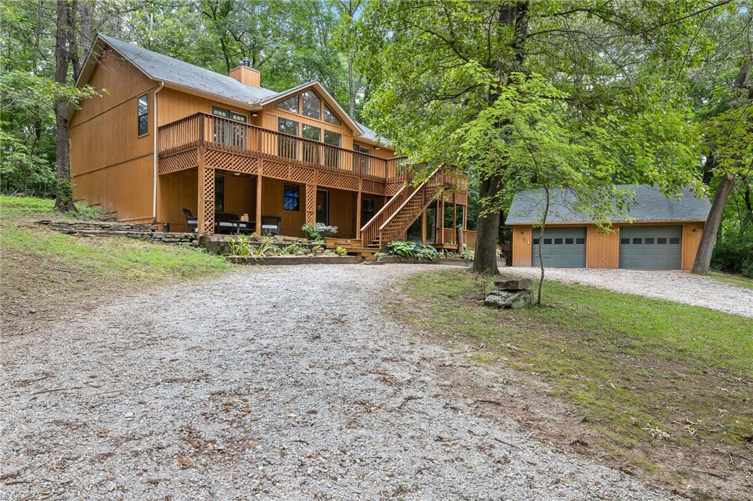 Property Photo:  8310 Goose Creek Road  AR 72730 