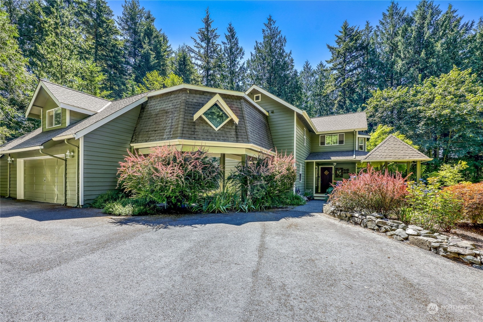 Property Photo:  6417 NW Logger Road  WA 98383 