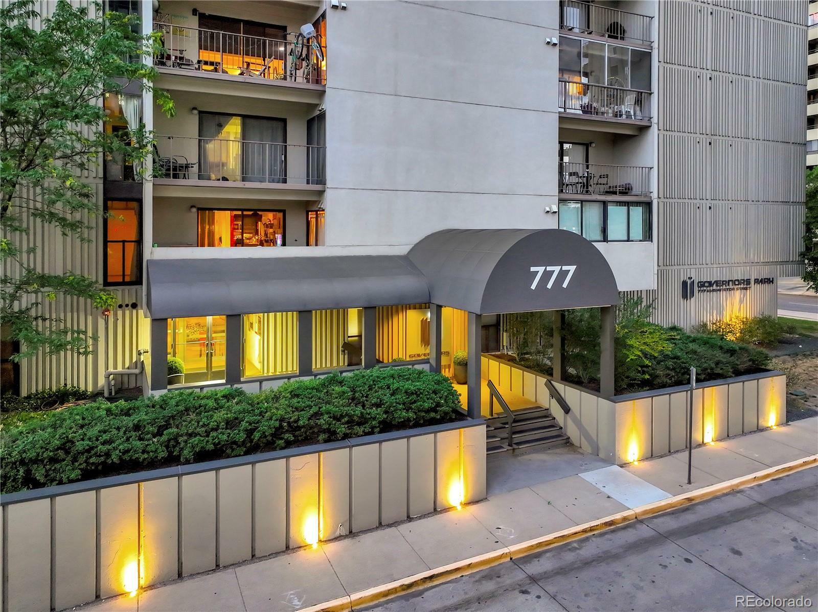 Property Photo: 777 N Washington Street 1104 CO 80203