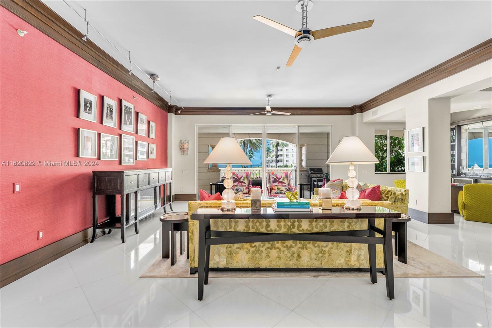 Property Photo:  7414 Fisher Island Dr 7414  FL 33109 