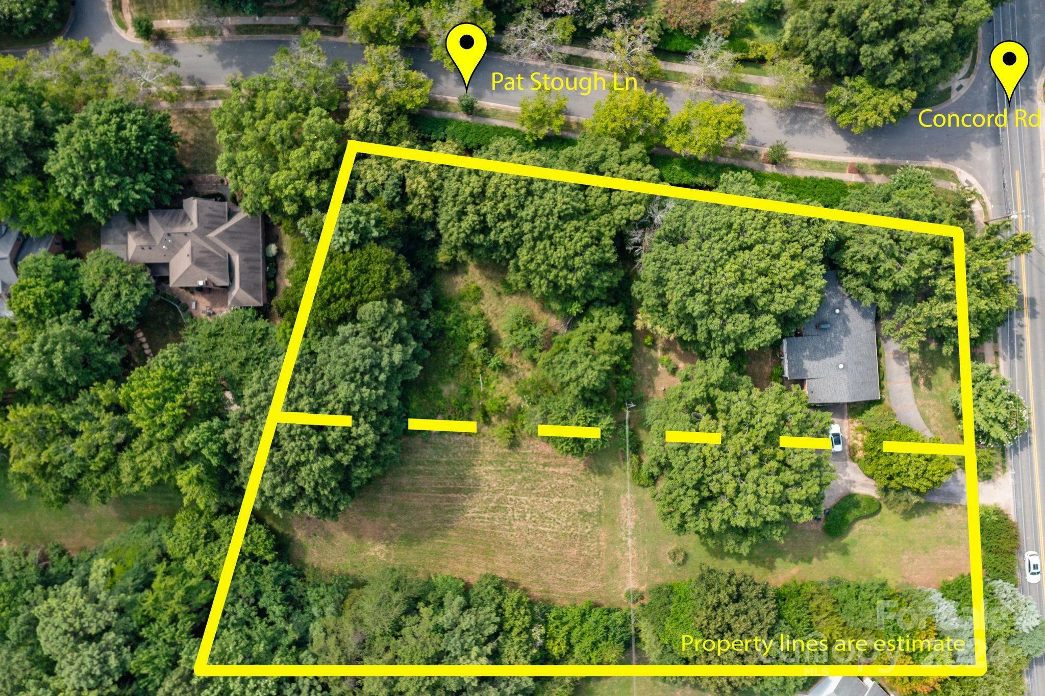Property Photo: 866 Concord Road NC 28036