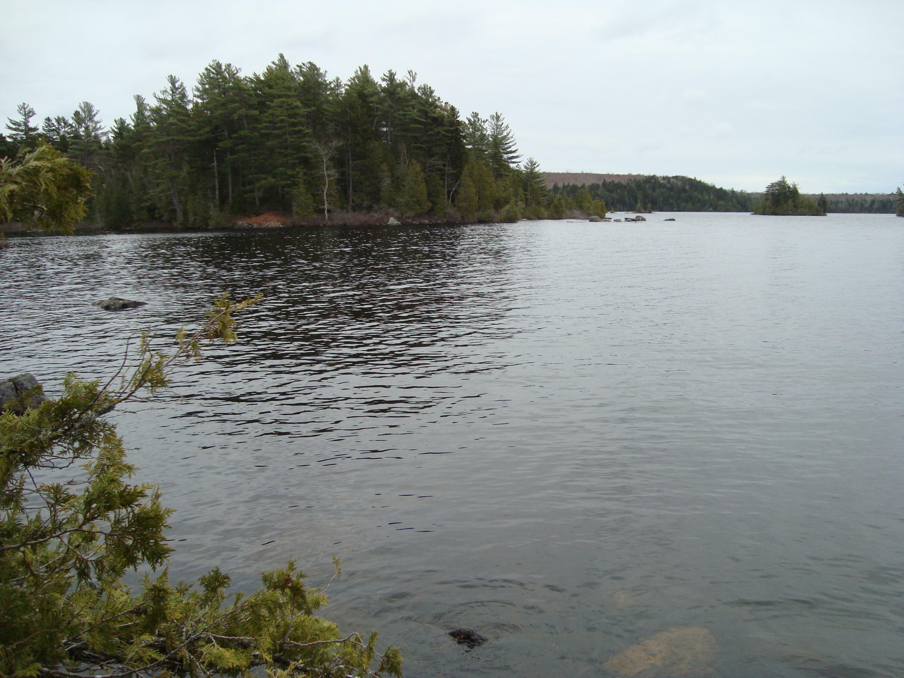 Property Photo:  Lot I Birch Point Road  ME 04657 