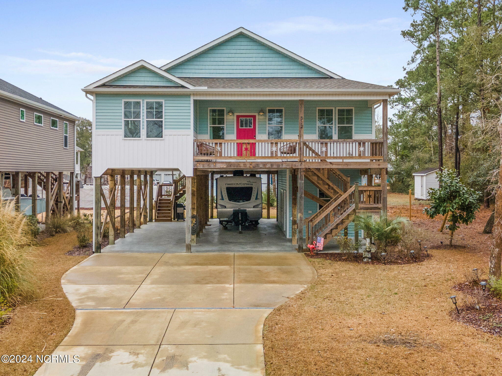 Property Photo:  312 NE 56th Street  NC 28465 