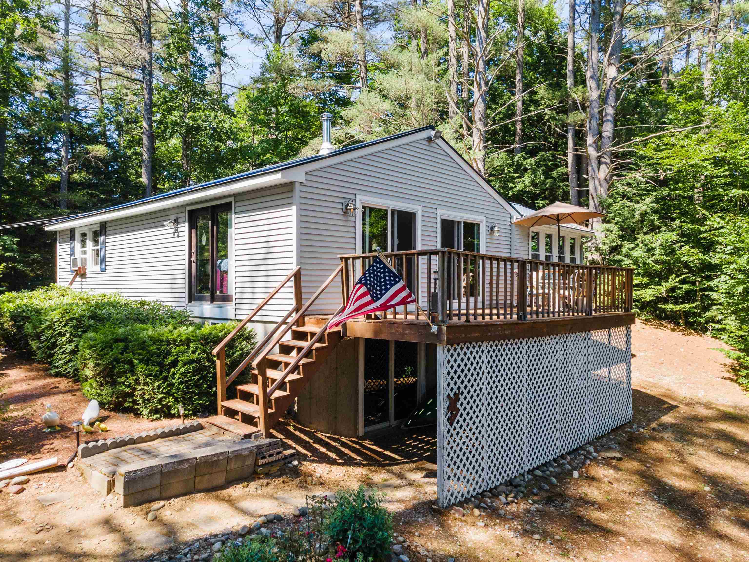 Property Photo:  85 Hermit Lake Road  NH 03269 