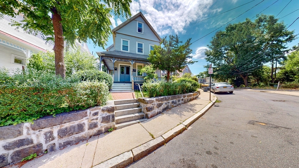 Property Photo: 32 Thornton St 2 MA 02119