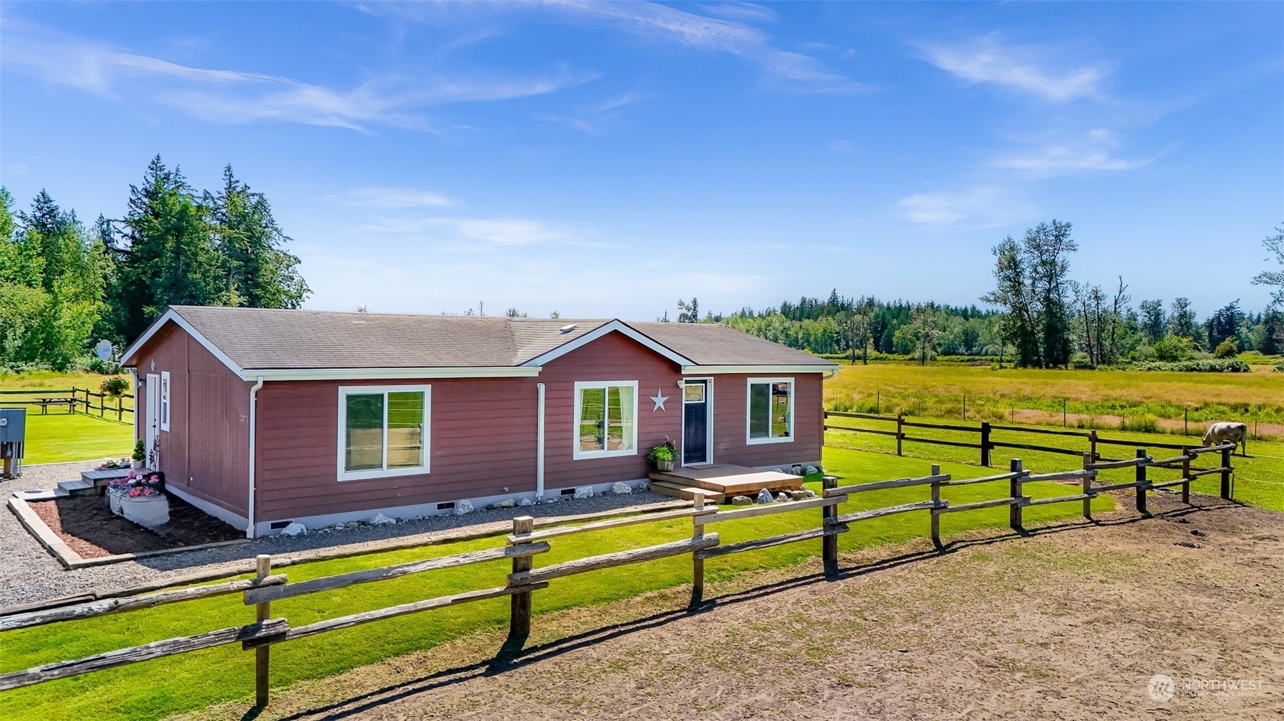 Property Photo:  2371 Central Rd  WA 98247 