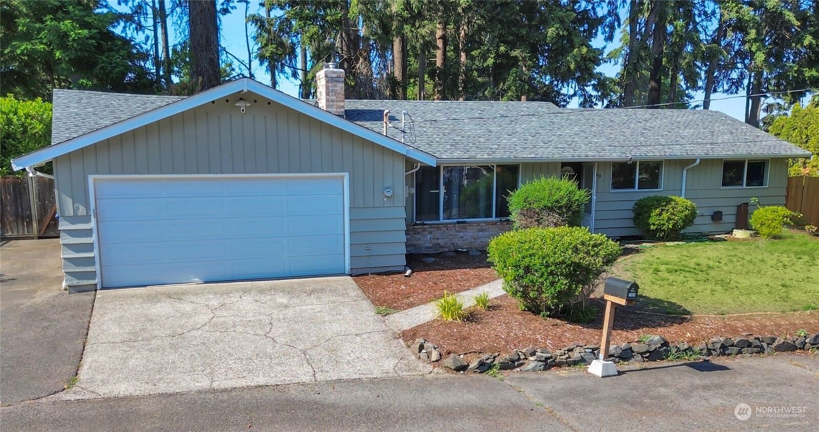 Property Photo: 7909 West Shore Drive SW WA 98498