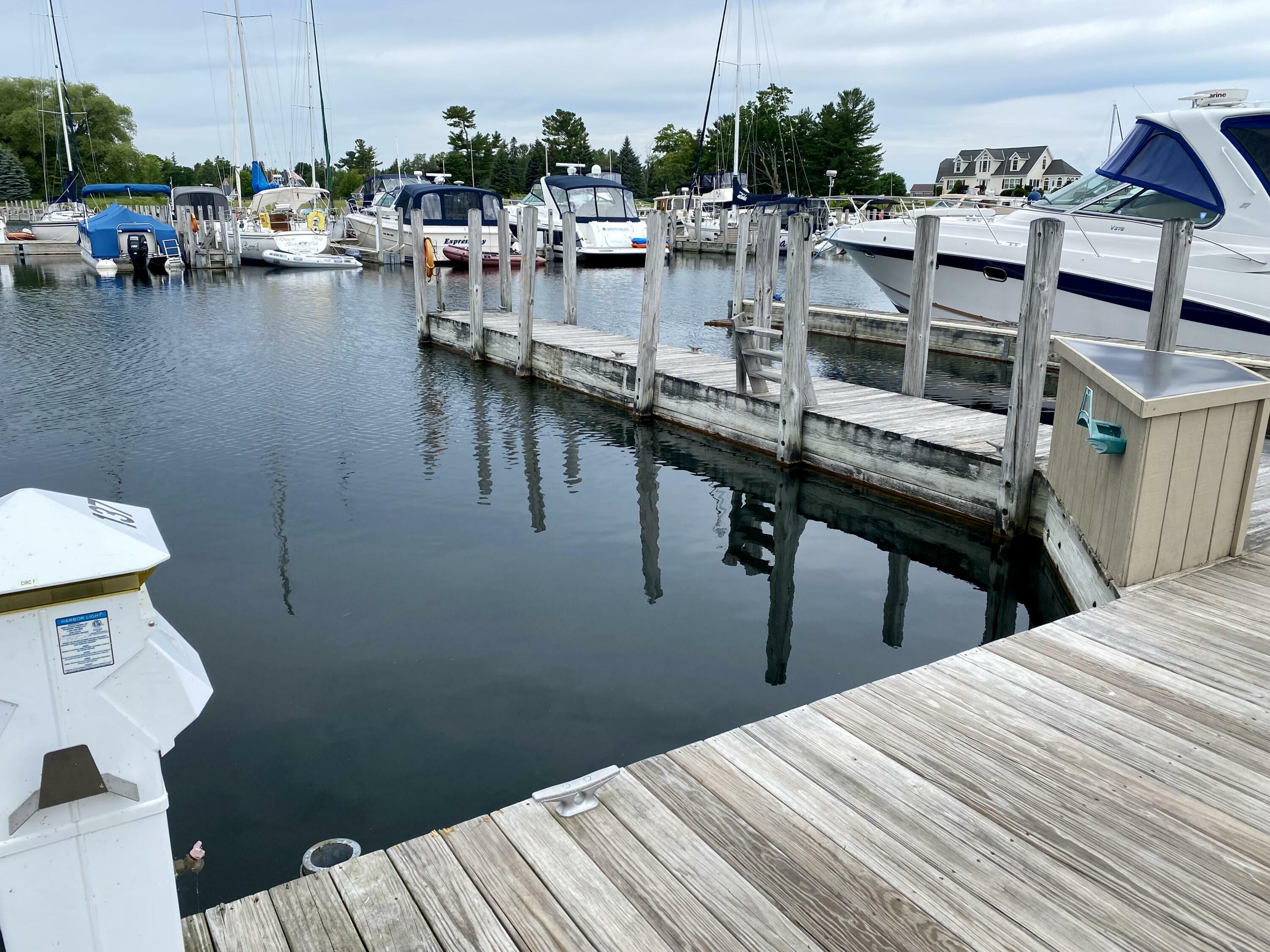 Property Photo:  137 Boat Club Drive Slip 137  MI 49721 