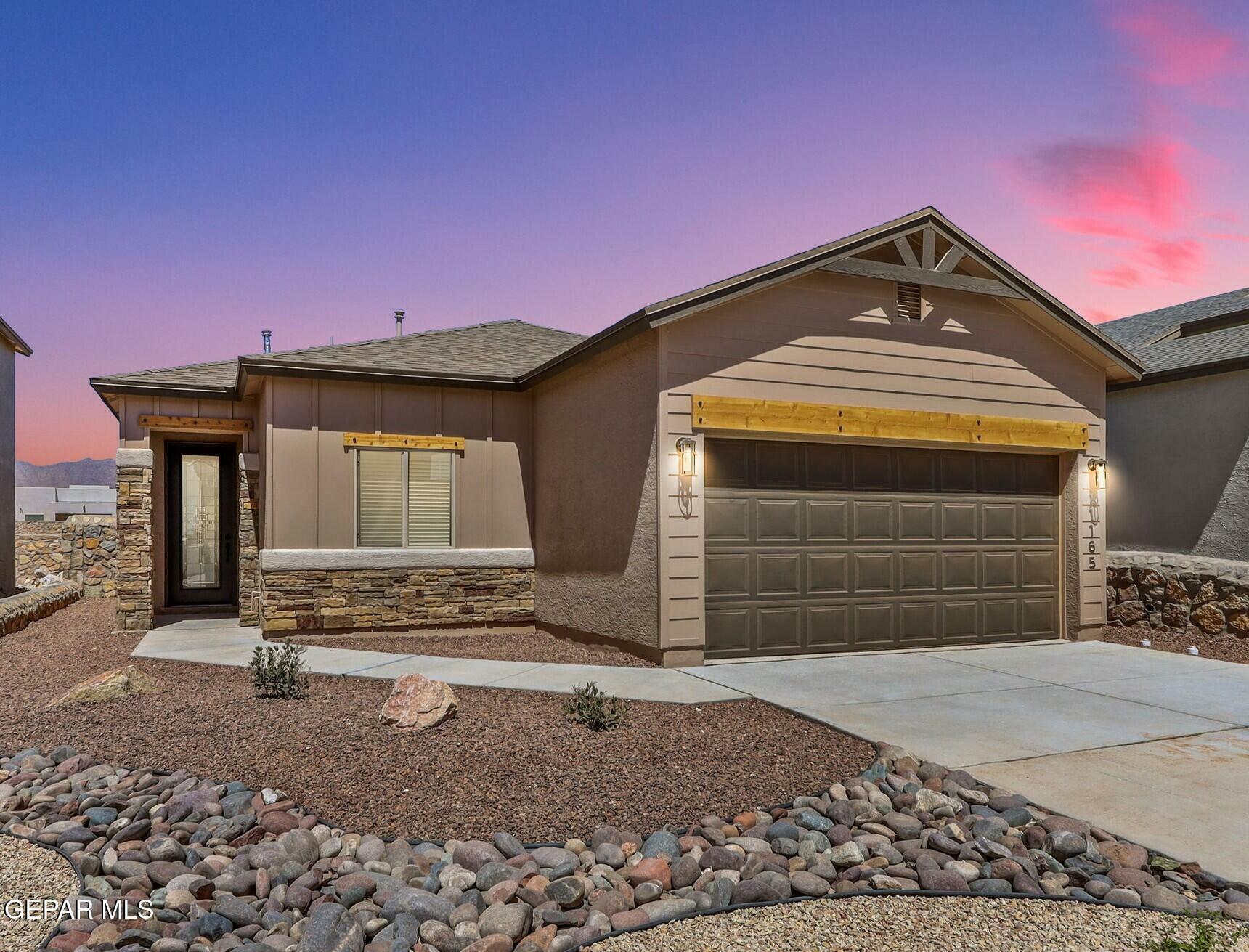 Property Photo: 51090 Desert Sunflower Avenue TX 79934