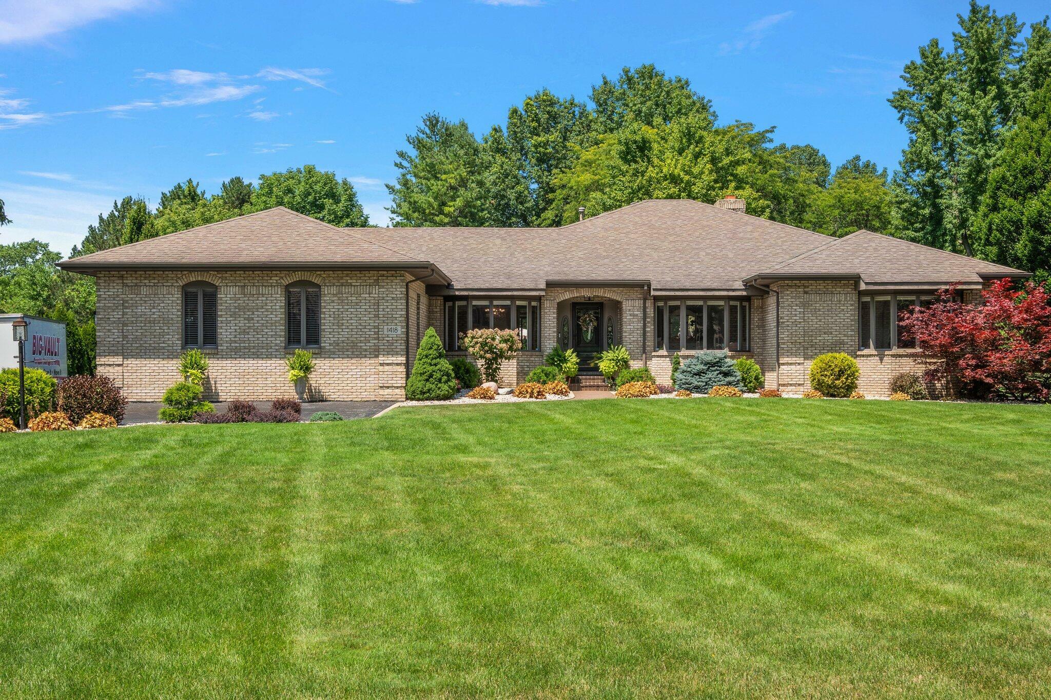 Property Photo: 1418 Prestwick Drive IN 46375