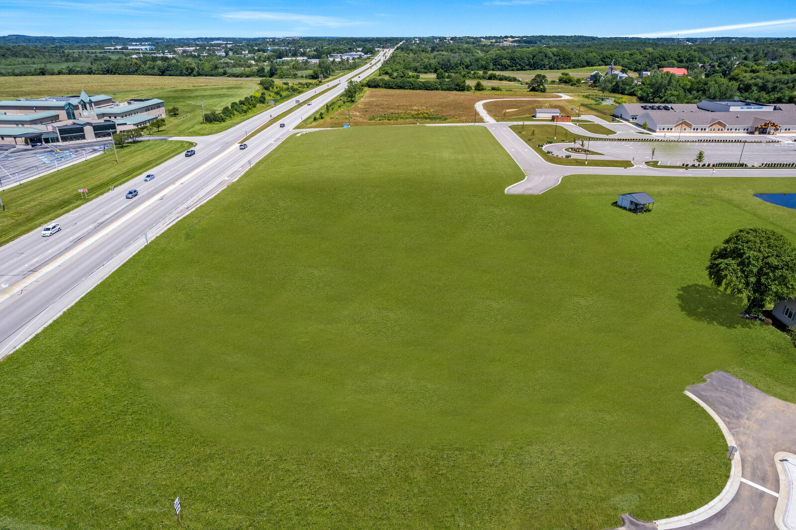 Property Photo: Lt2 Lawnsdale Rd WI 53189