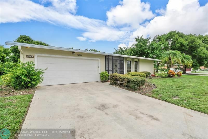 Property Photo:  14583 Sunny Waters Ln  FL 33484 