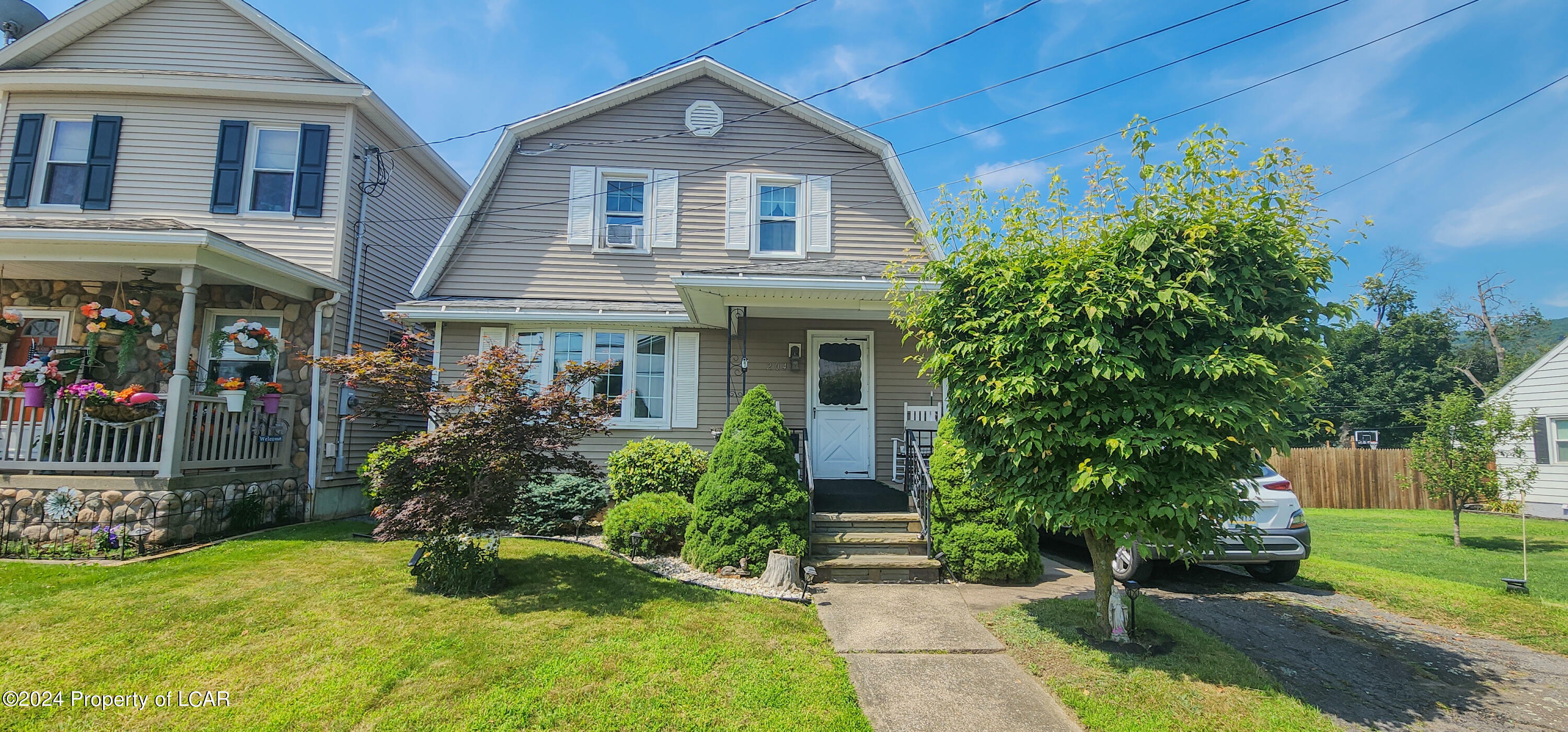 Property Photo:  204 Dennison St  PA 18704 