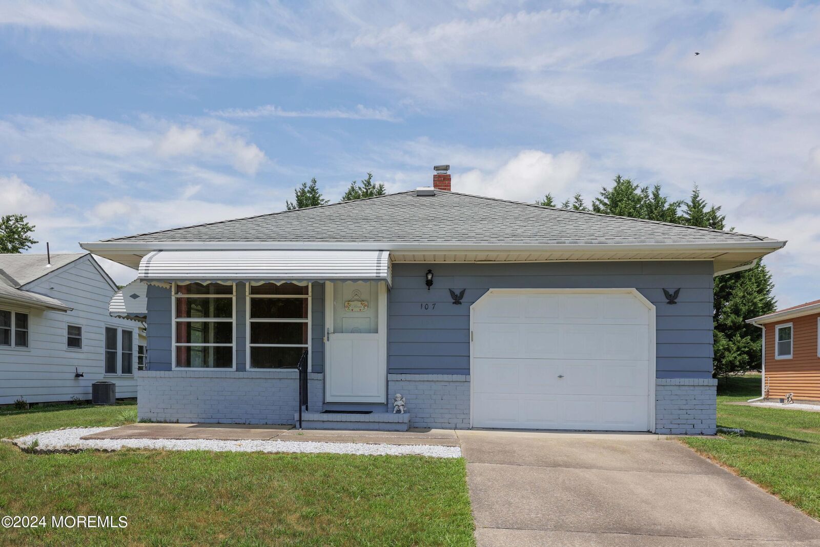 Property Photo:  107 Port Royal Drive  NJ 08757 